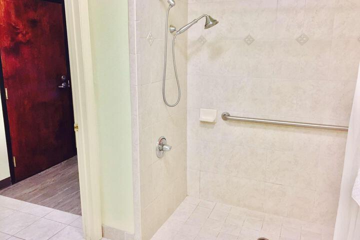 1 King Accessible Communication Assistance Roll in Shower Full Breakfast (4 of 8)