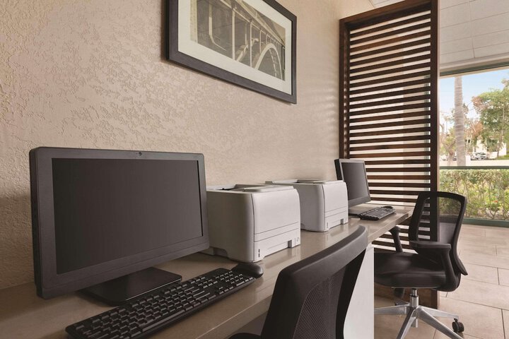 Business center