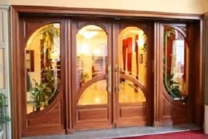 Outside Hotel