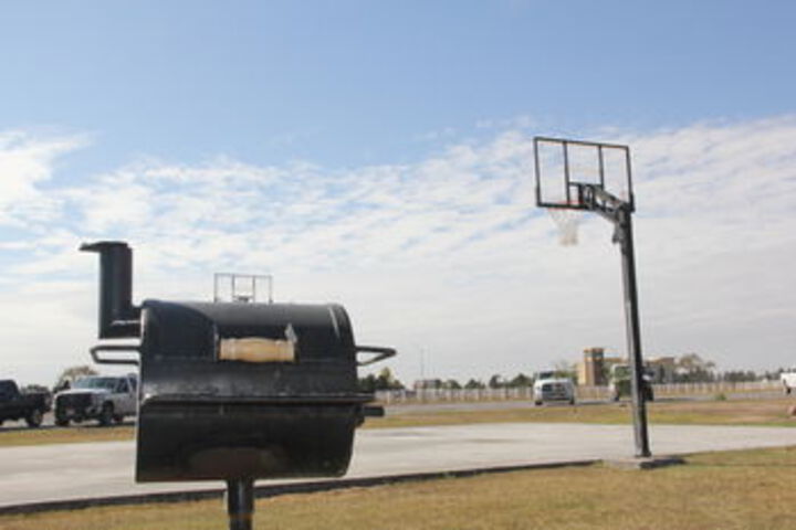 Tennis and Basketball Courts 2 of 15