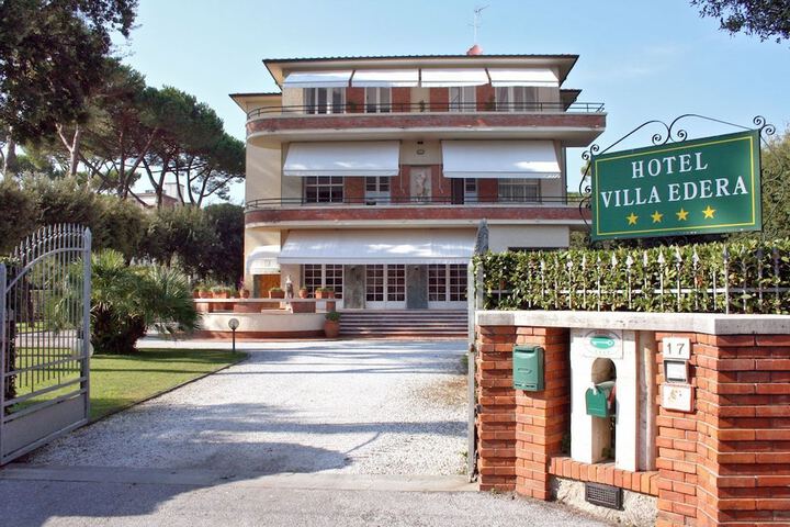 Hotel Villa Edera in Camaiore