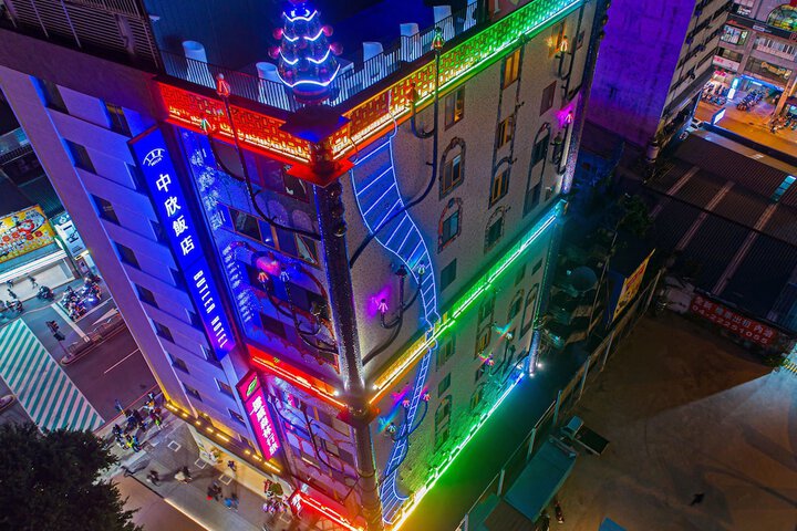 Norway Forest Travel hotel 1 Taichung