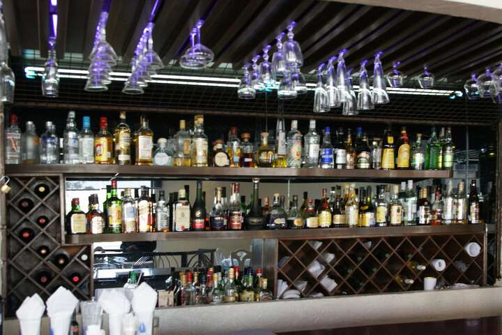 Bar (on property)