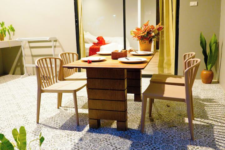 Terrace/patio