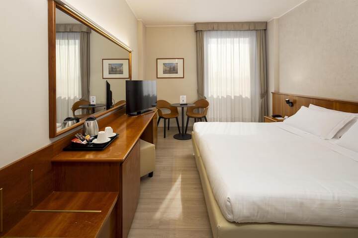 In-room business center