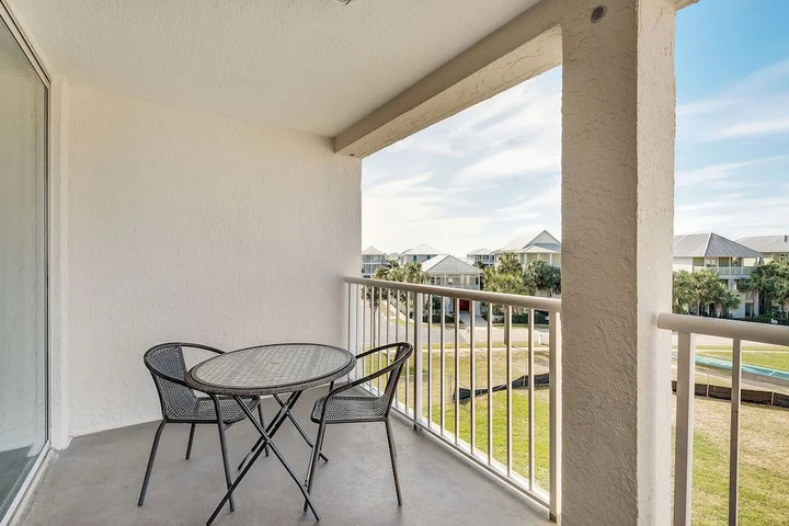 balcony