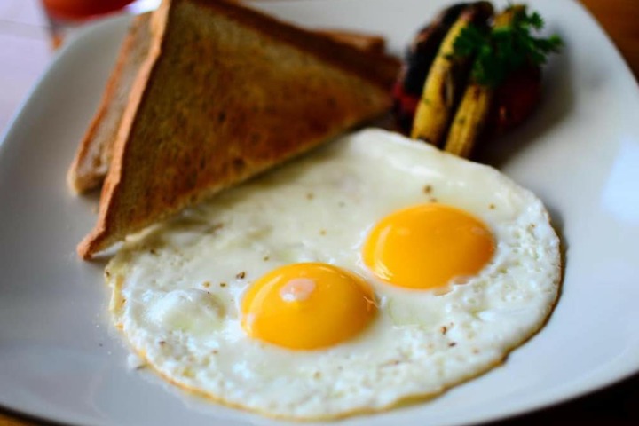 Breakfast meal