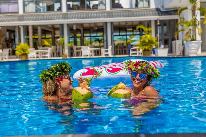 Hotel with Pool