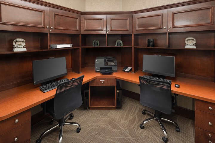 Business center