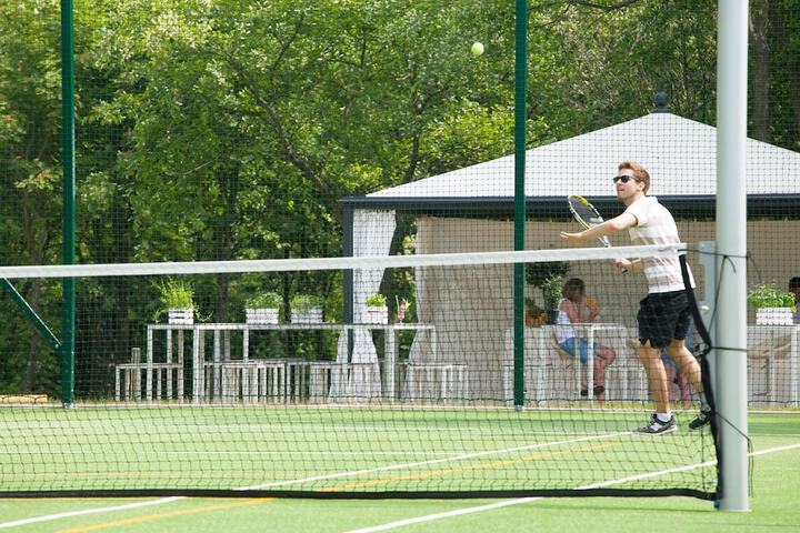 Tennis and Basketball Courts 57 of 101