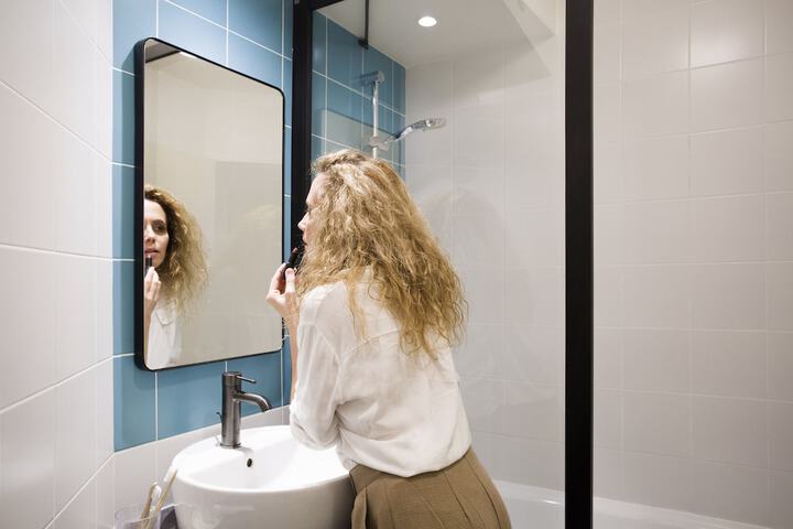 Clean Restrooms