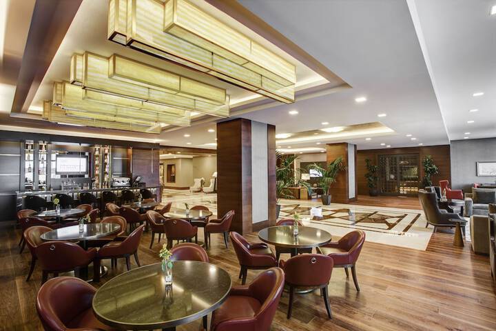 Lobby Entry