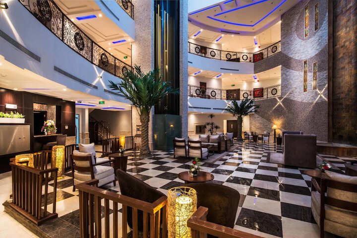 Hotel Lobby