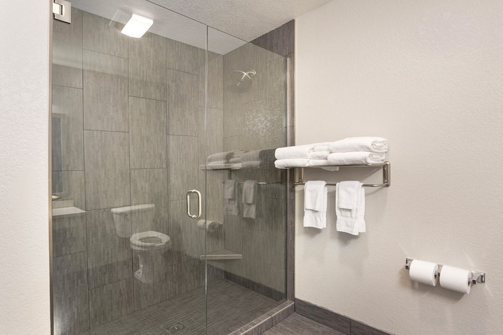 Bathroom shower