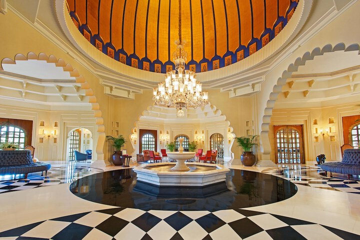 Hotel Lobby