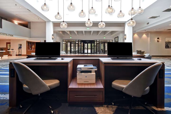 Business center