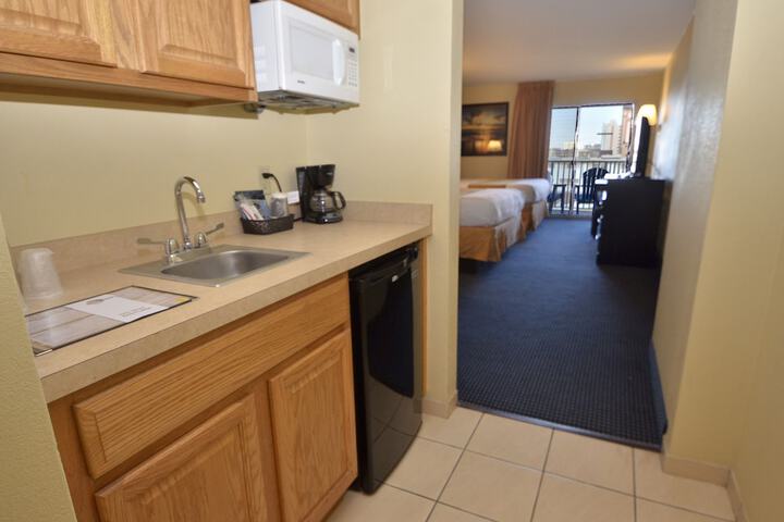 Private kitchenette