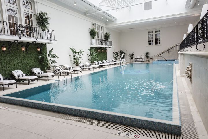 Indoor pool