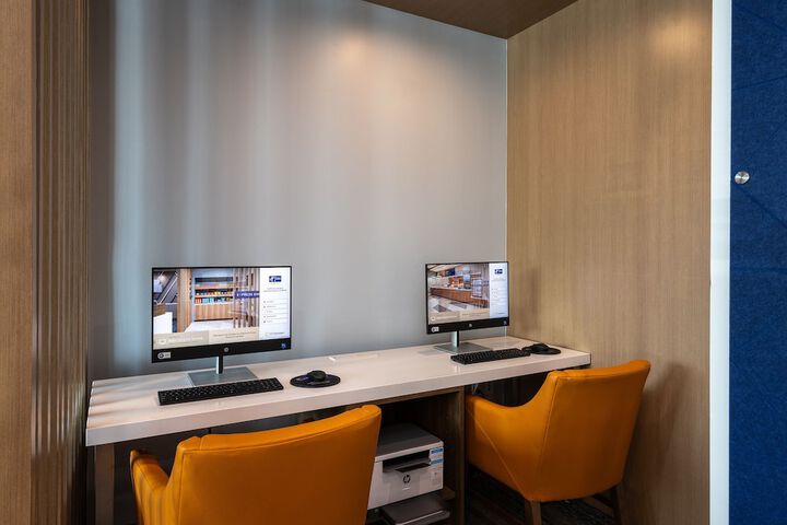 Business center