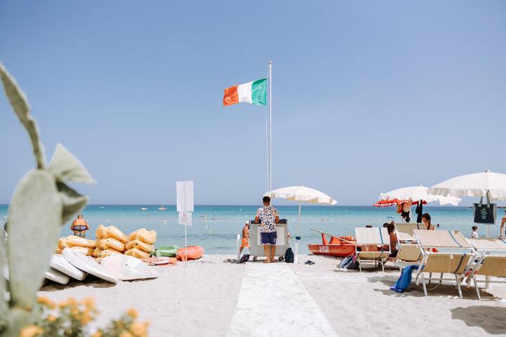 Fontane Bianche Beach Club Garden Cassibile Di Siracusa, Italia