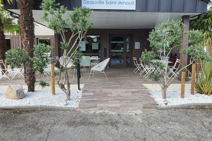 Outside Hotel
