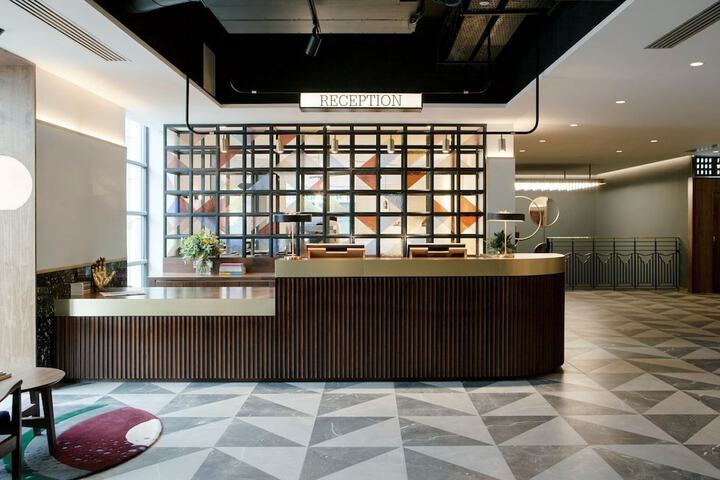 Hotel Lobby