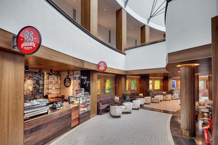 Hotel Lobby