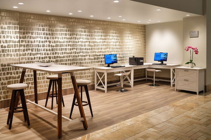 Business center