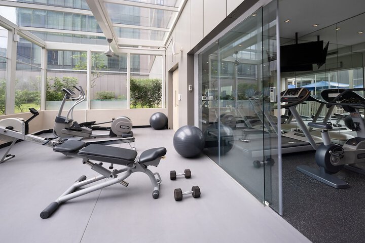 Hotel with Gym