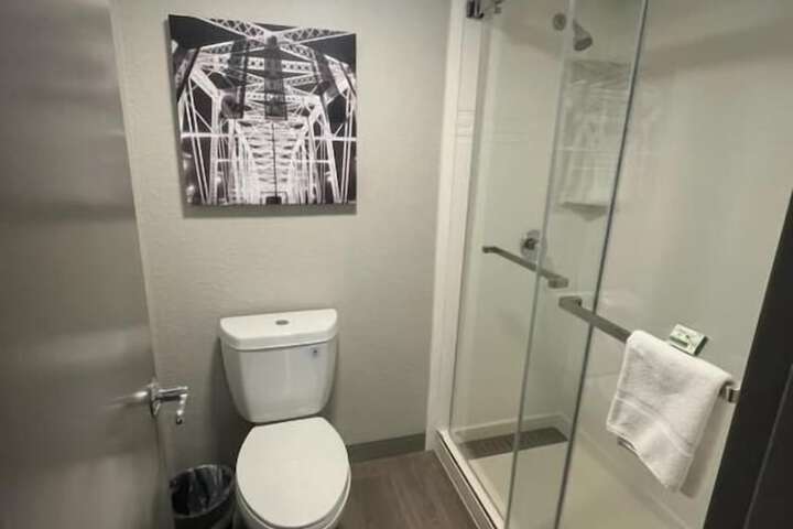Accessible bathroom