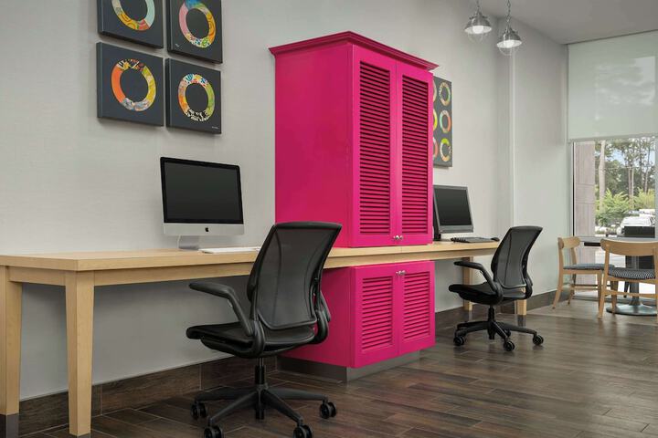 Business center