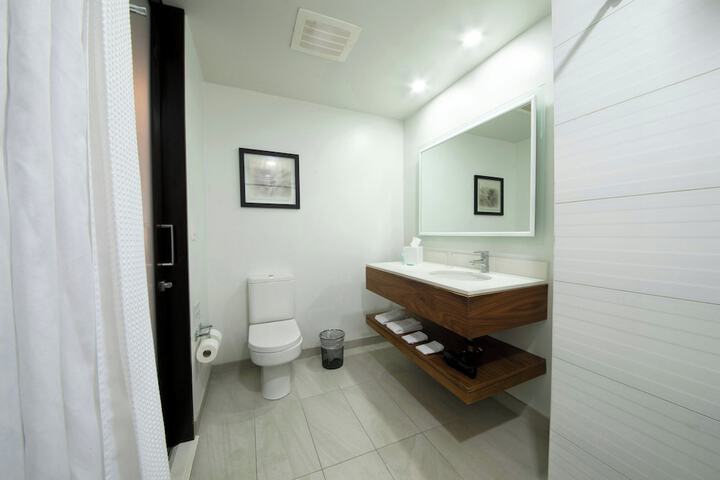 Clean Restrooms