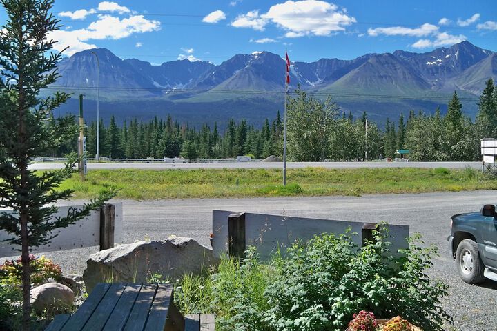 BBQ/picnic area