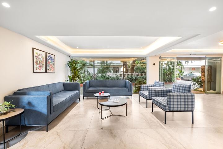 Hotel Lobby