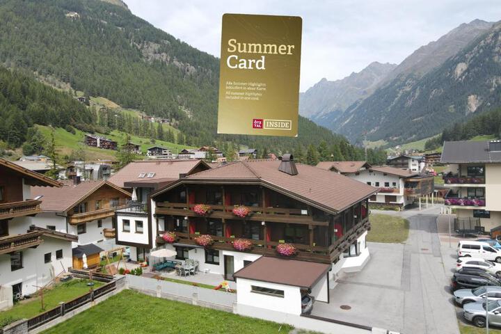 Hotel Garni Maria Theresia - Official Ötztal Summer Card Partner