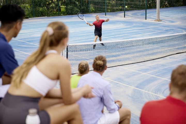 Tennis and Basketball Courts 65 of 140