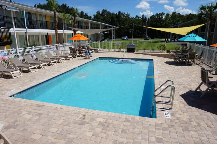 Outdoor pool
