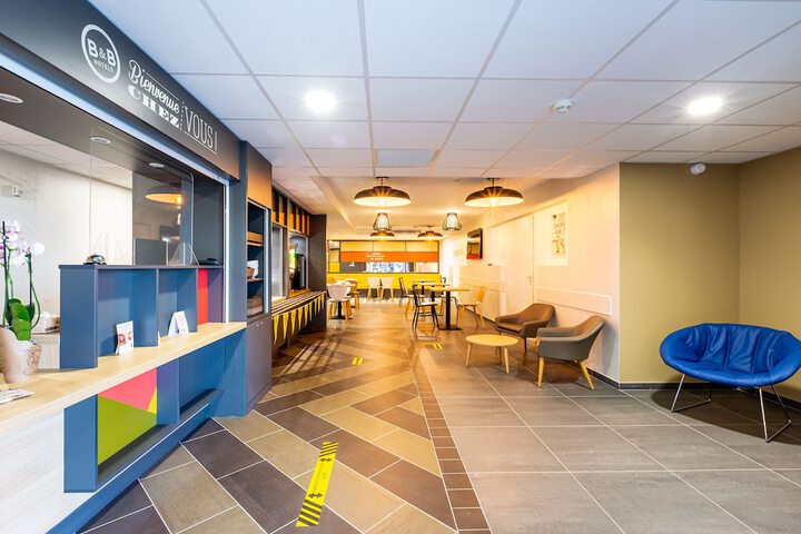 Hotel Lobby