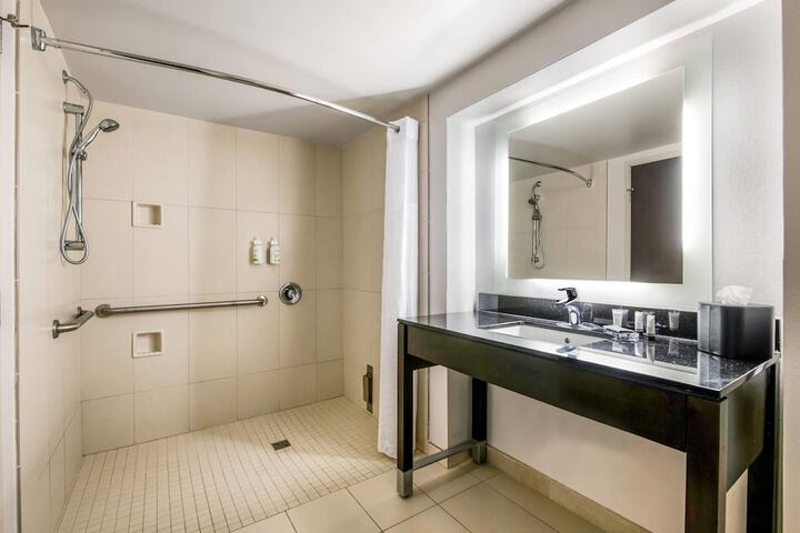 Accessible bathroom