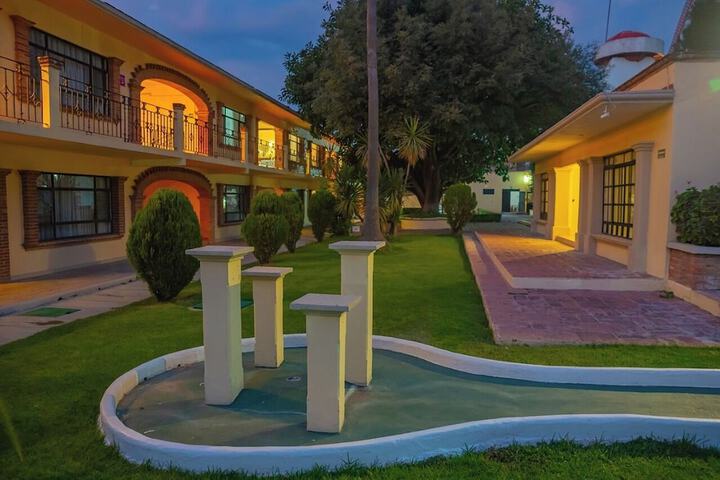Mini-golf