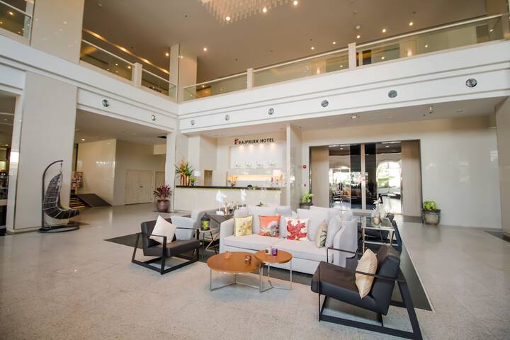 Hotel Lobby
