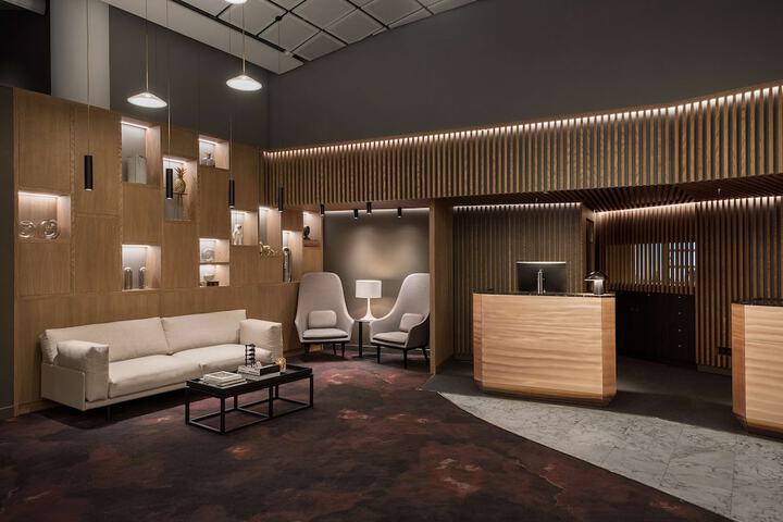 Lobby Entry