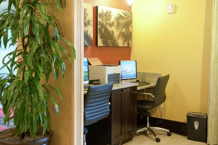 Business center