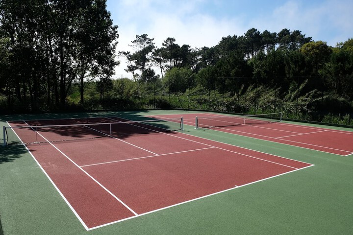 Tennis and Basketball Courts 23 of 36