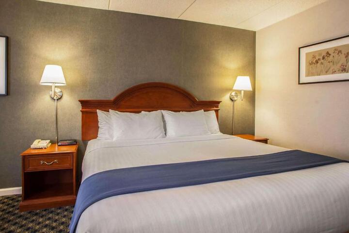 1 King Bed (2 of 9)