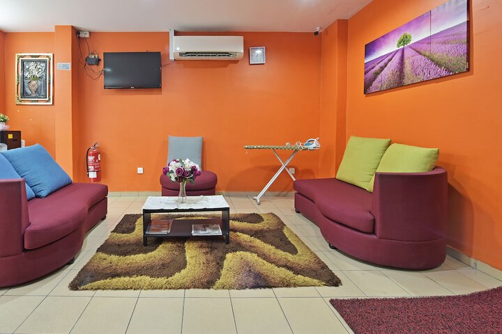 Hotel Lobby