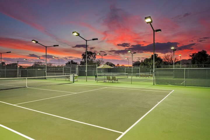 Tennis court