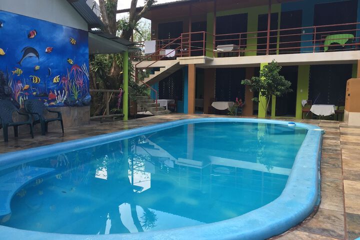 Exterior of Los Amigos Jungle Hotel Tortuguero