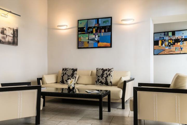 Hotel Lobby