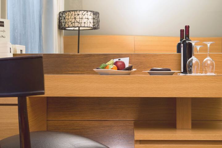 In-room business center